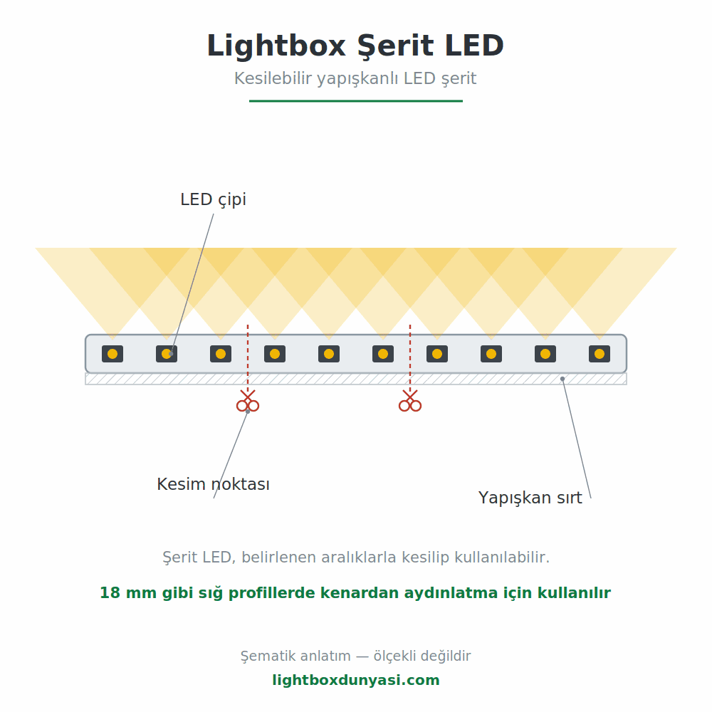 Lightbox Şerit LED - Lightbox Dünyası