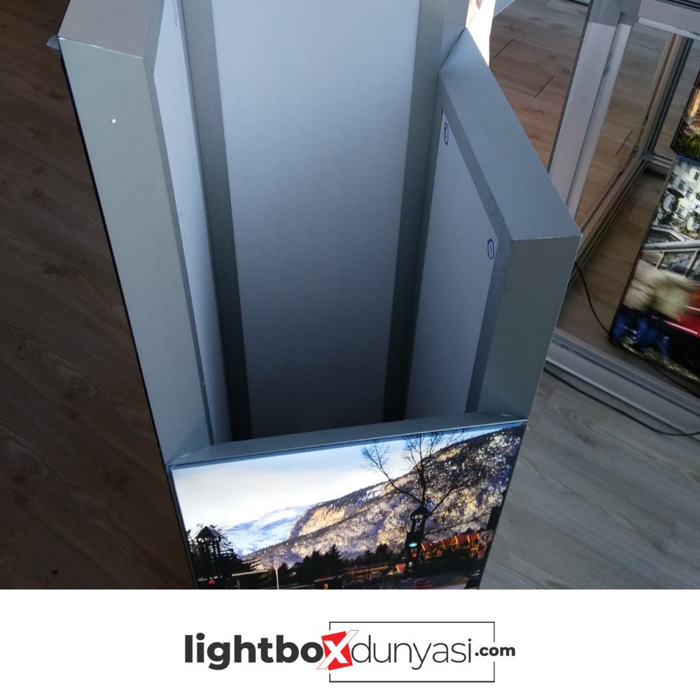 Lightbox Kolon Giydirme
