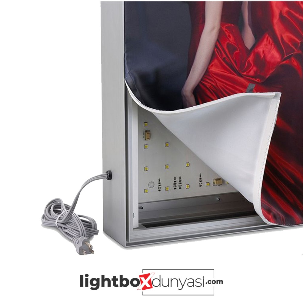 Lightbox Kumaş Baskı