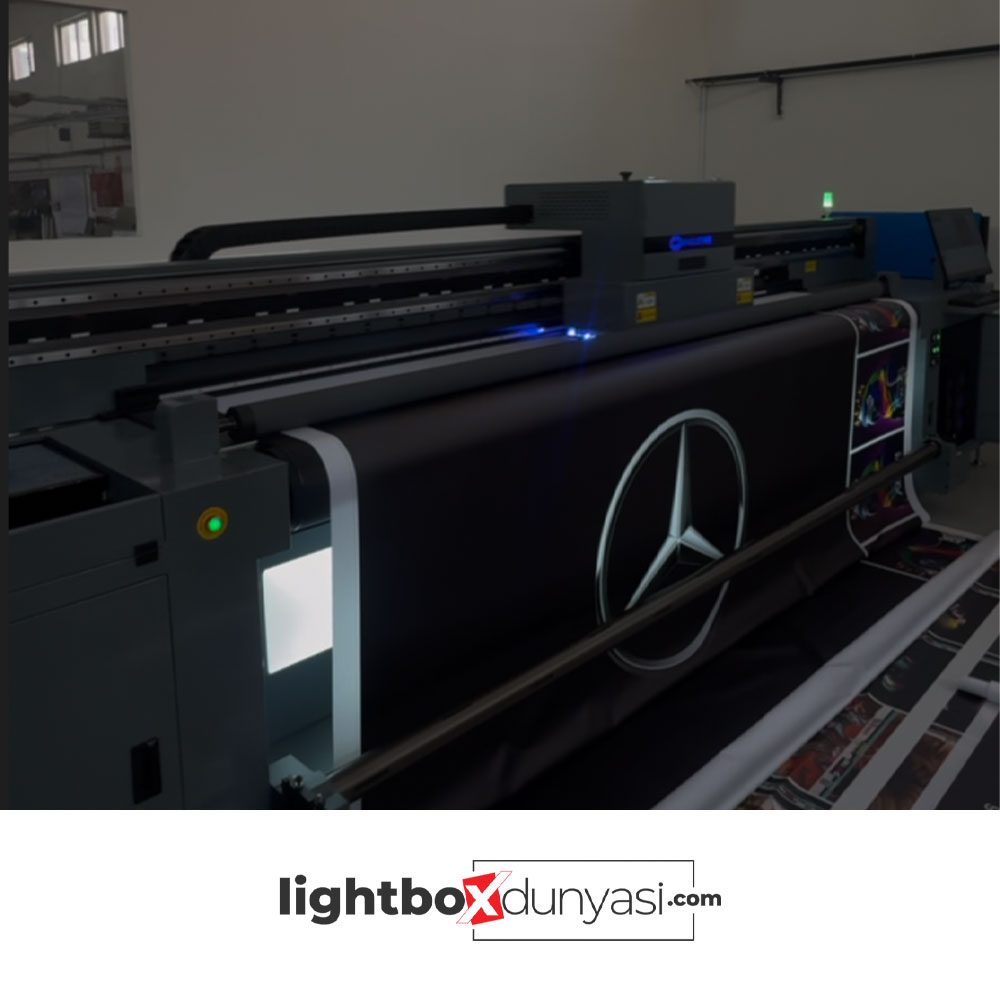 Lightbox Kumaş Baskı