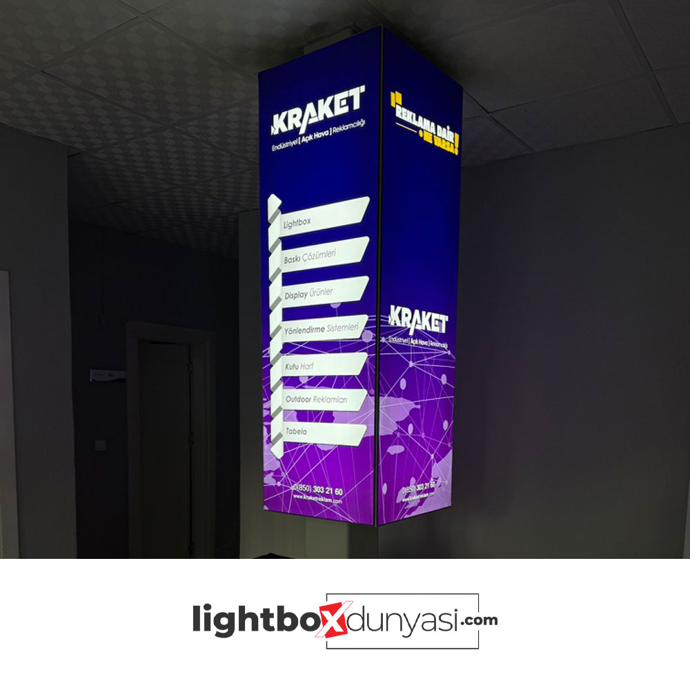 Lightbox Kolon Giydirme